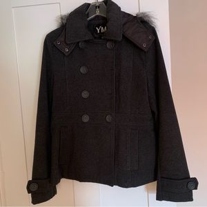 YMI pea coat